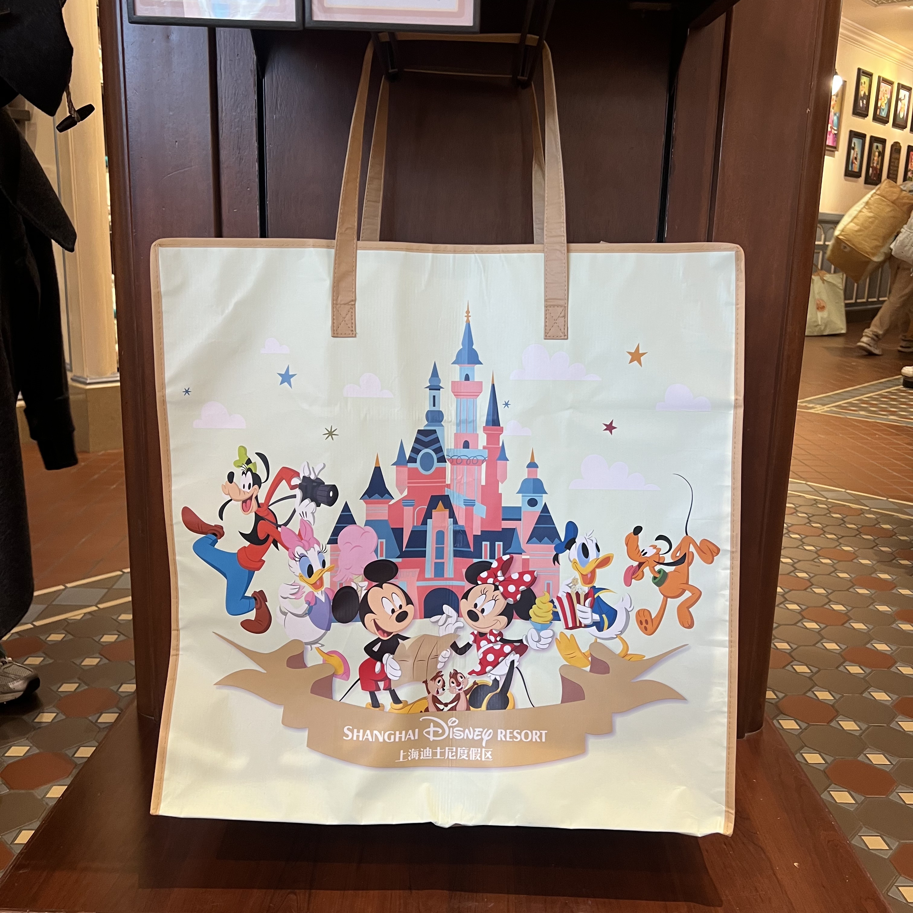 乐园正品 员工福袋夏日/万圣玲娜贝儿/毛绒帽 潮玩盲盒 5件商品
