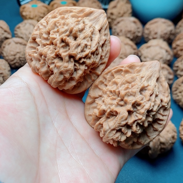 把件文玩核桃官帽47全品