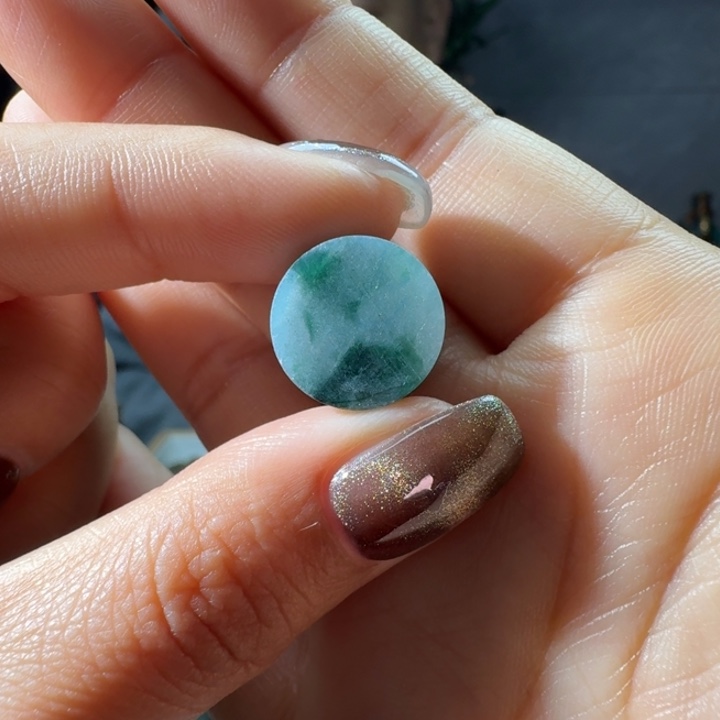 定制翡翠未镶嵌珠子