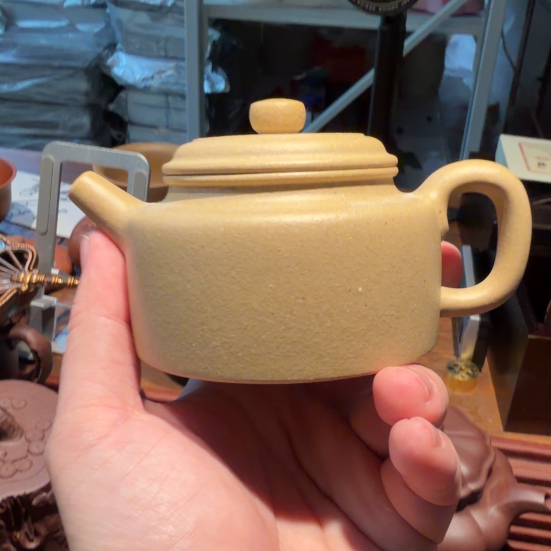 紫砂茶杯小郭紫砂