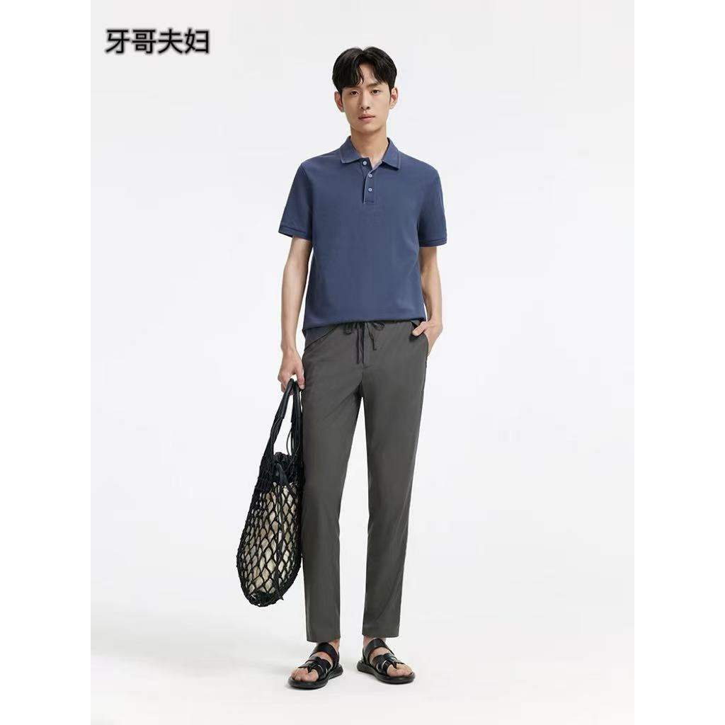 【牙哥夫妇】135#男装商务短袖