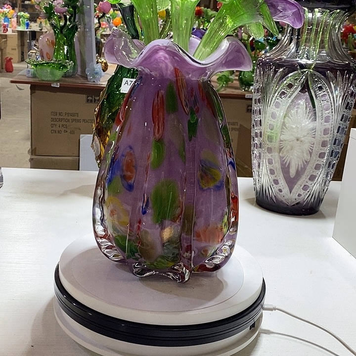 花瓶高26厘米口径5厘米