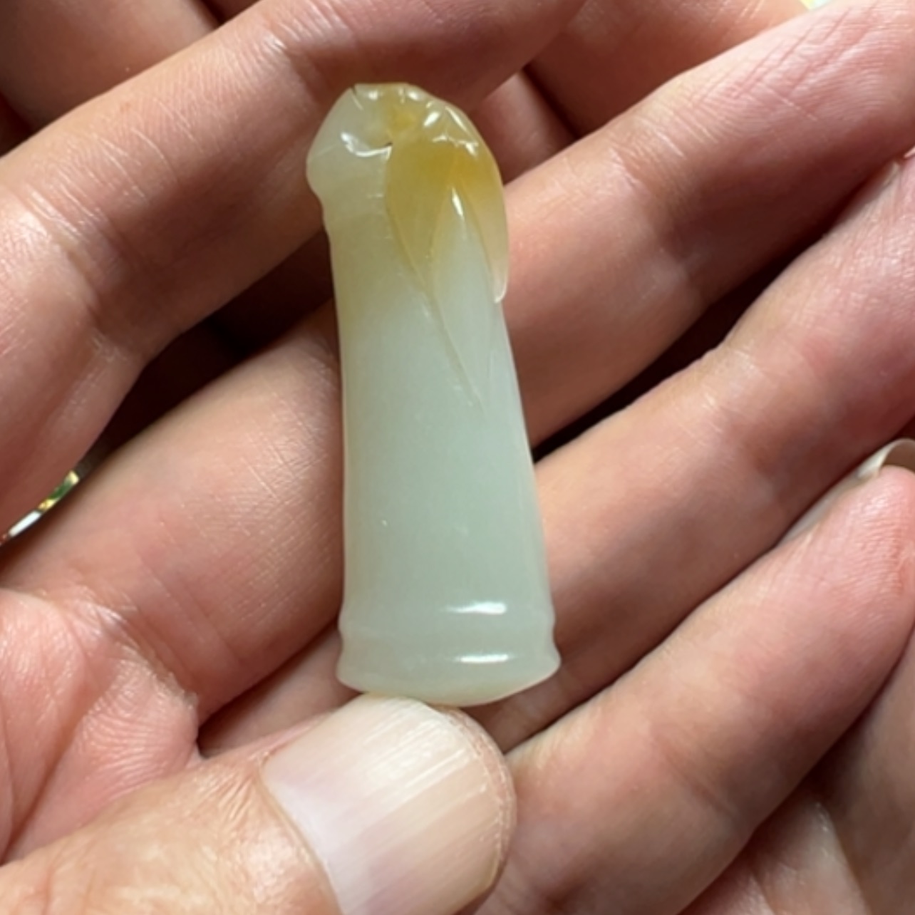 【闪购商品】颈饰未镶嵌和田玉