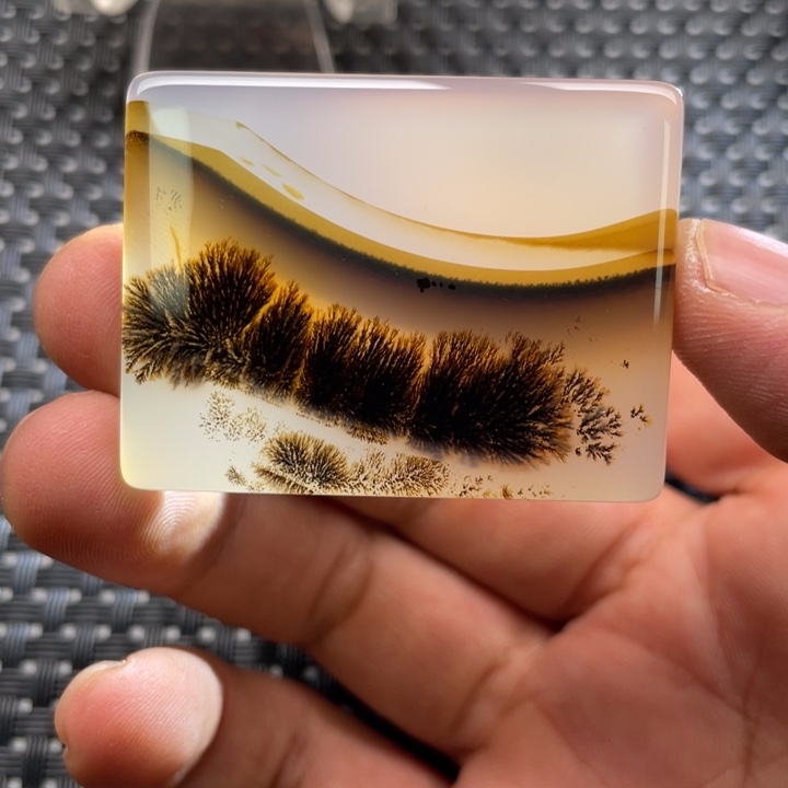 玛瑙/玉髓颈饰未镶嵌玩*缘