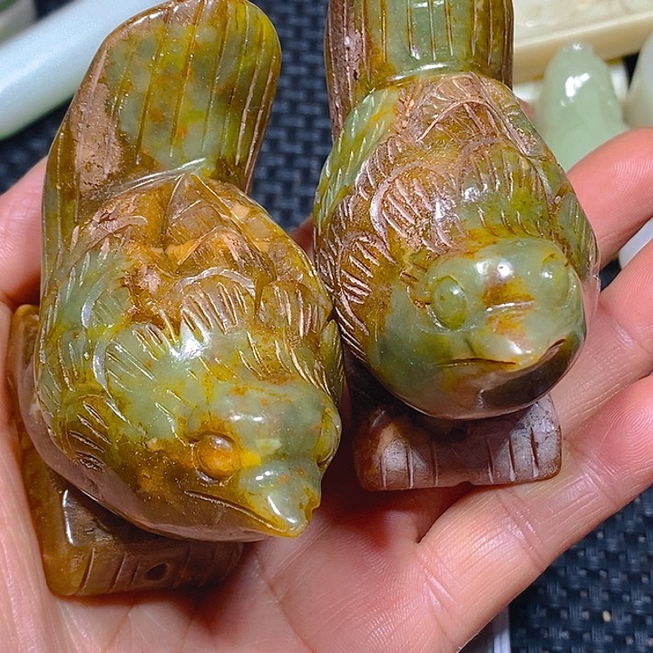 未镶嵌手链和田玉（糖玉）