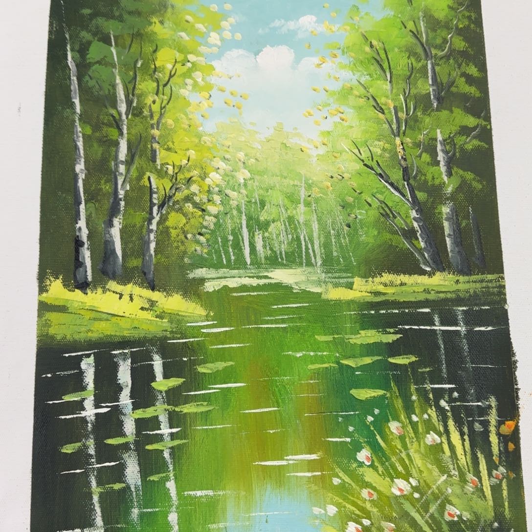 油画优惠活动开始啦，好