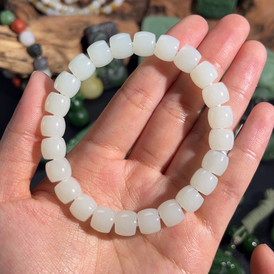 和田玉定制未镶嵌玉*哥