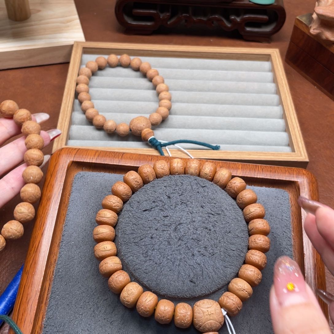 凤眼菩提手串麒****?002