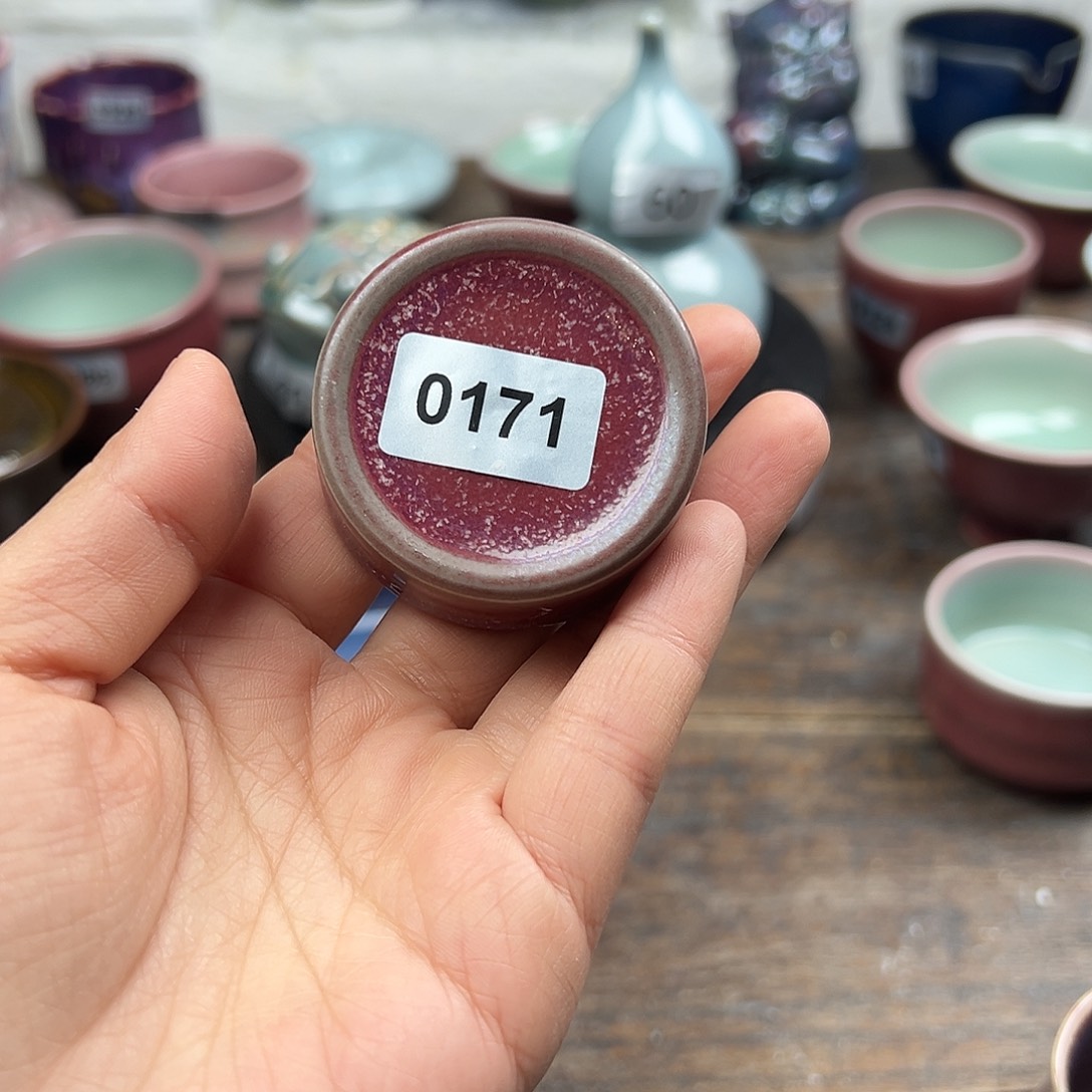 摆件陶窑口自销原矿钧瓷