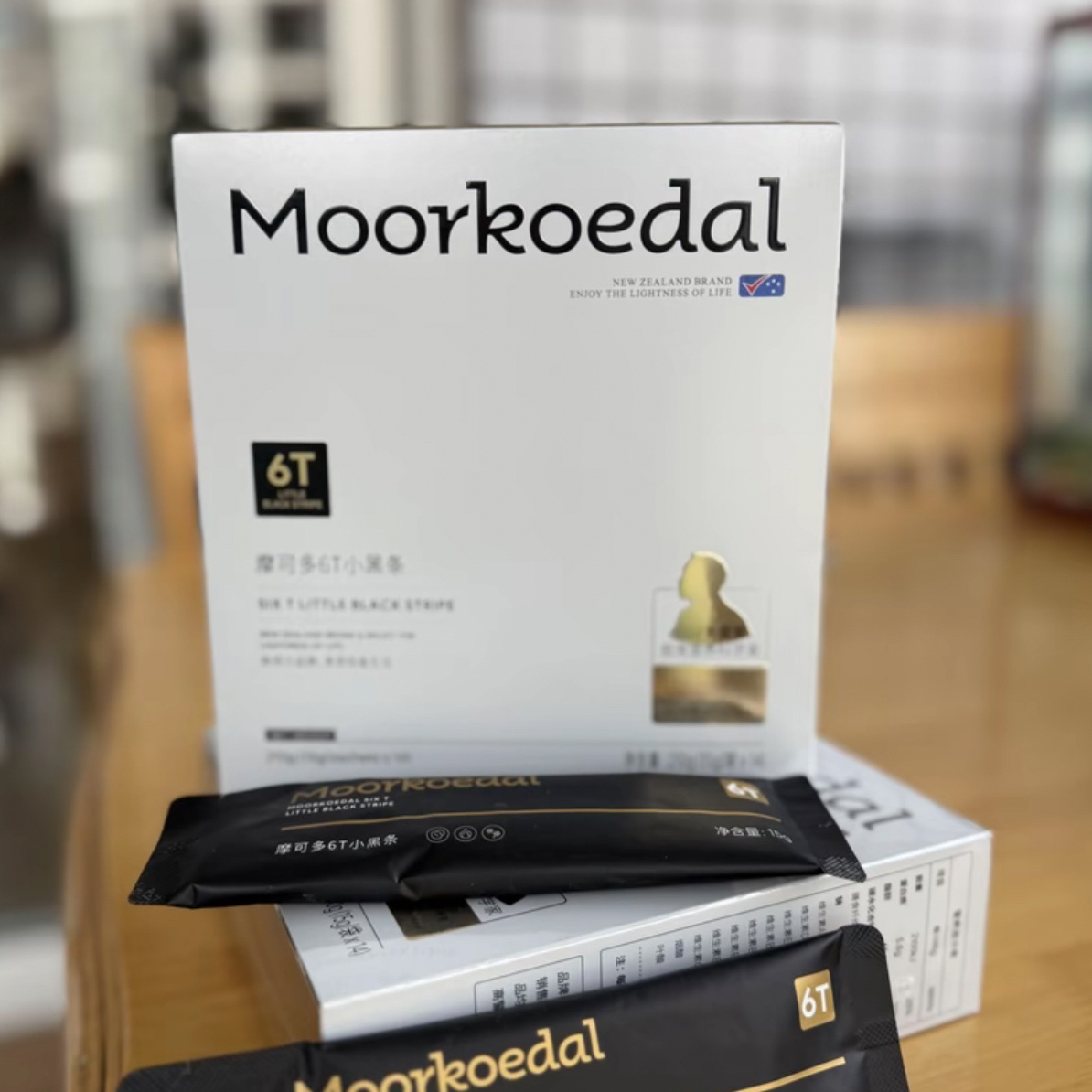 摩可多6T小黑条固体饮料正品