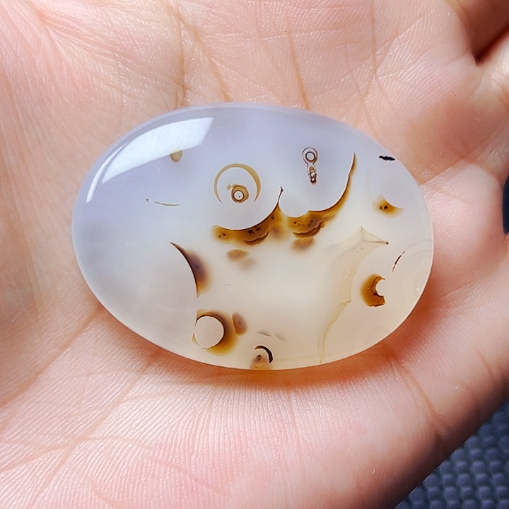玛瑙/玉髓未镶嵌珠宝半成品