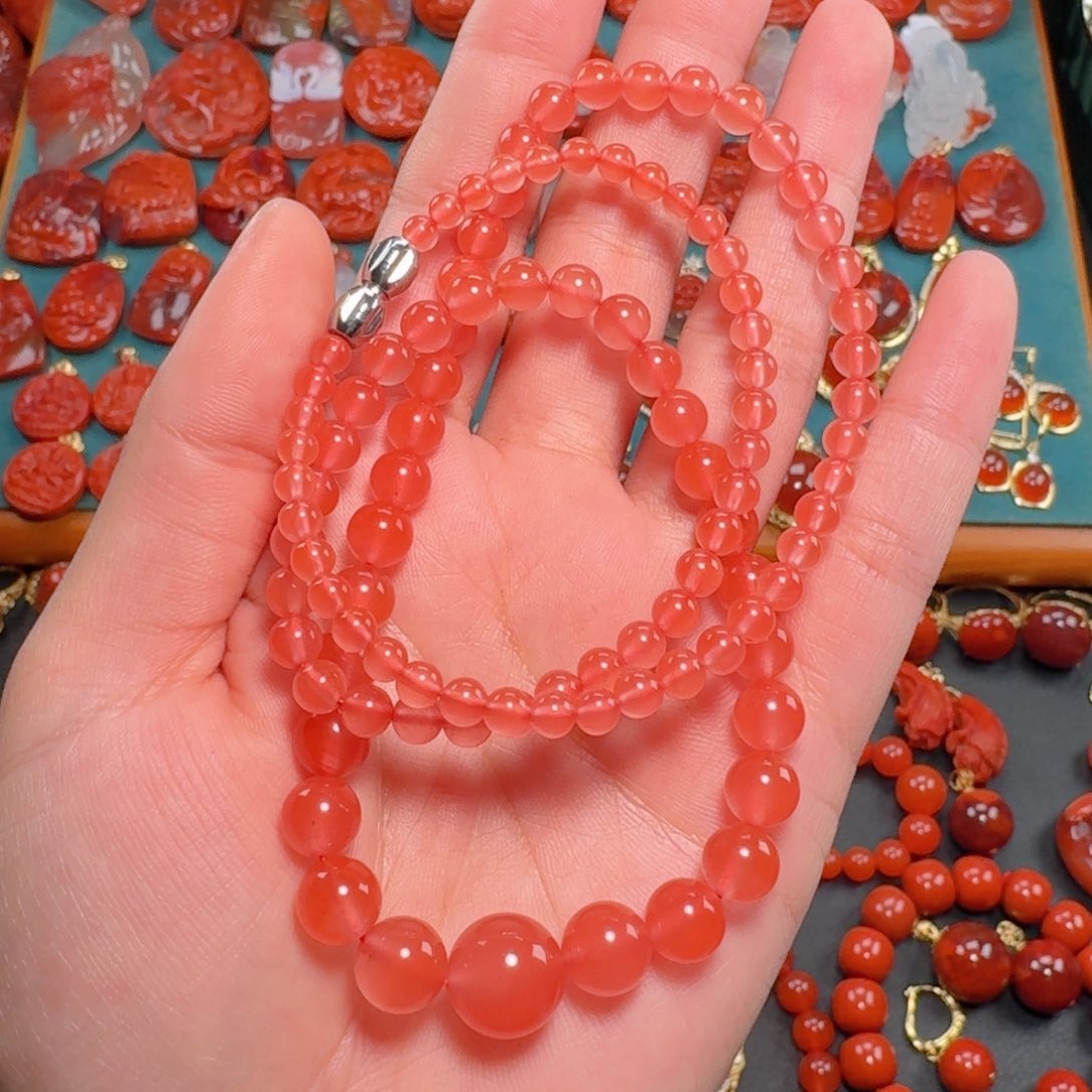 南红玛瑙南红保山未镶嵌