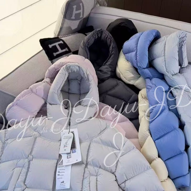 【瓦特纳冰川】95绒子短款连帽羽绒服 9882.