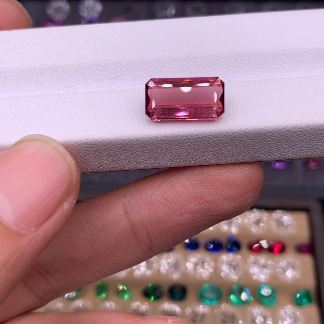 碧玺珠宝半成品未镶嵌