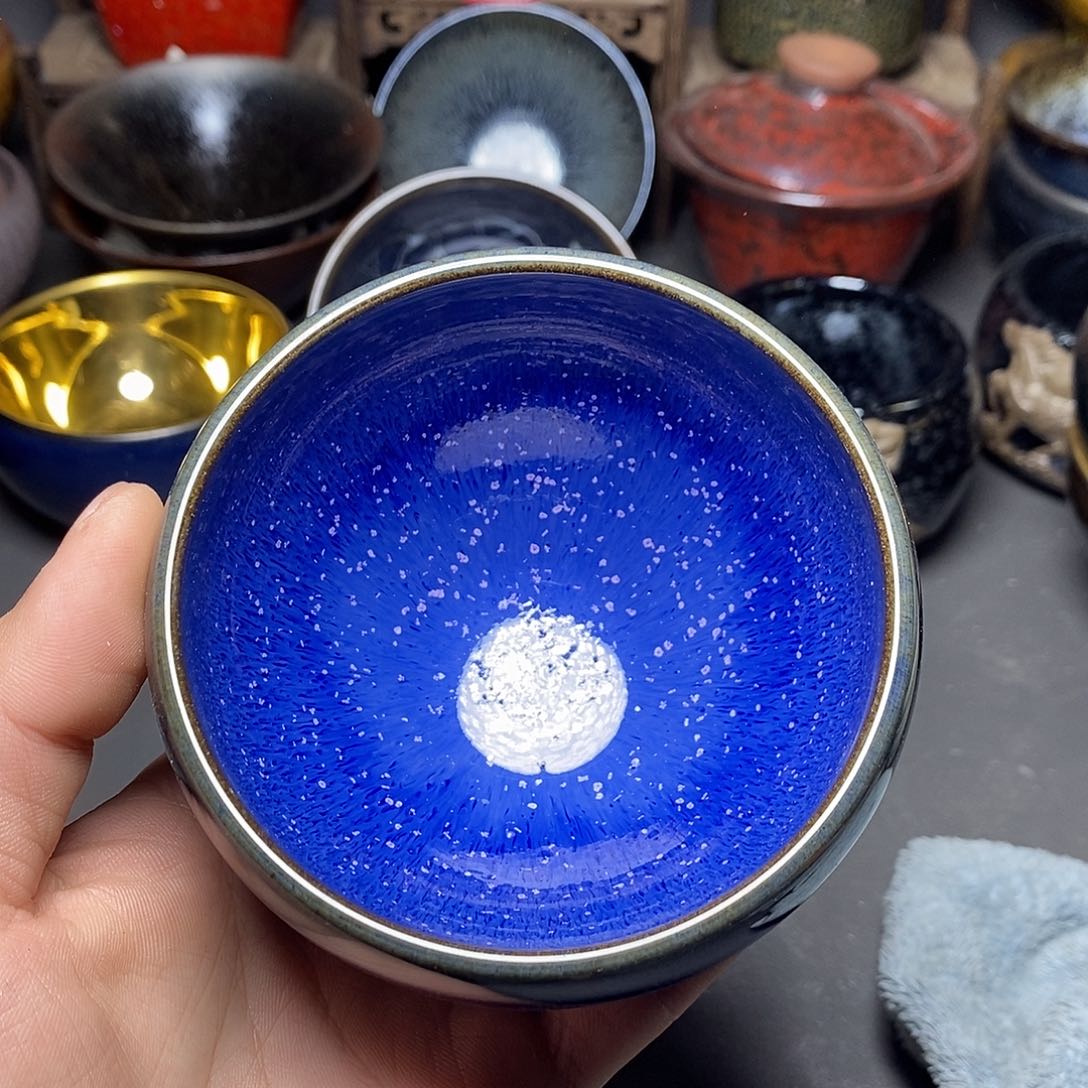 茶盏有瑕介意勿拍346