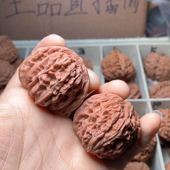 文玩核桃吊坠大*四座楼