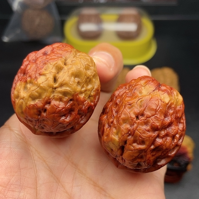 【闪购商品】把件文玩核桃40尺至尊疙瘩包