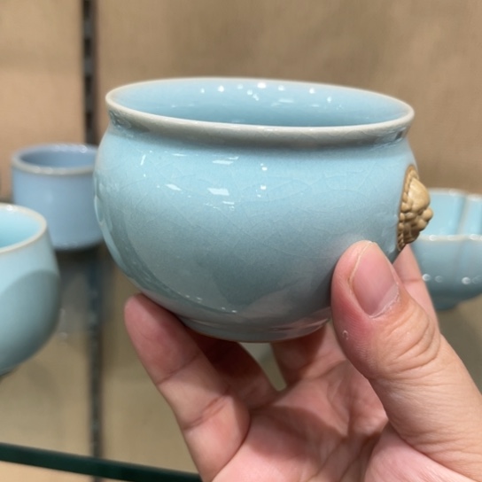 陶瓷茶具汝瓷茶具