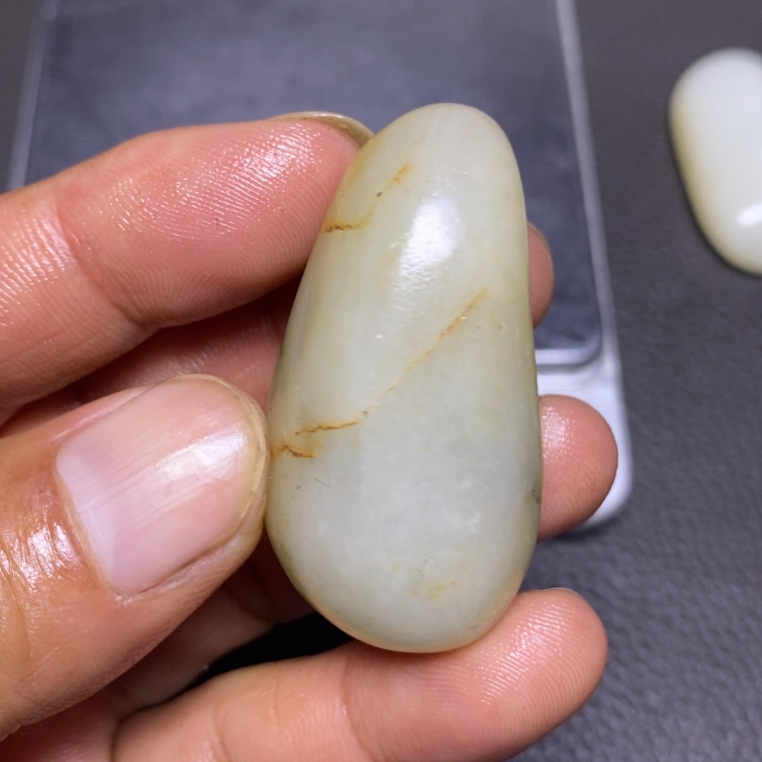 和田玉（糖玉）未镶嵌挂件