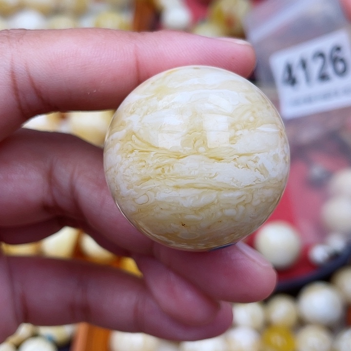 蜜蜡未镶嵌珠宝奇石粉34.7虎皮