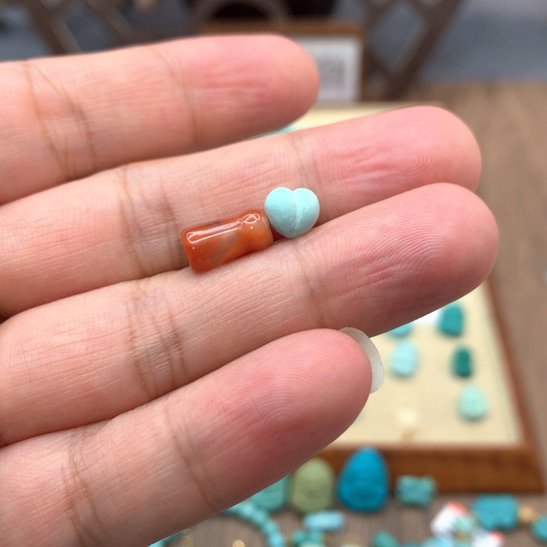 南红玛瑙未镶嵌2配饰