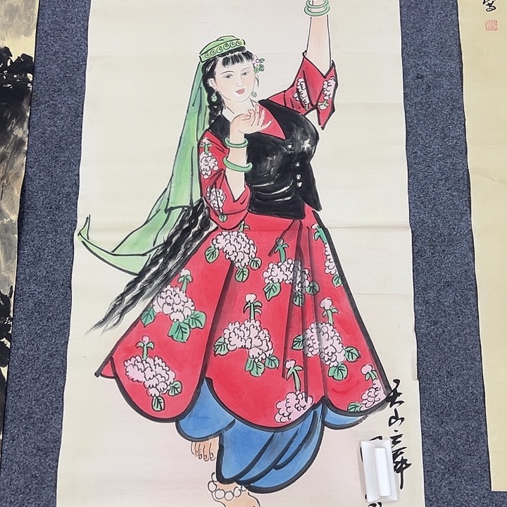 京一美术馆作品欣赏
