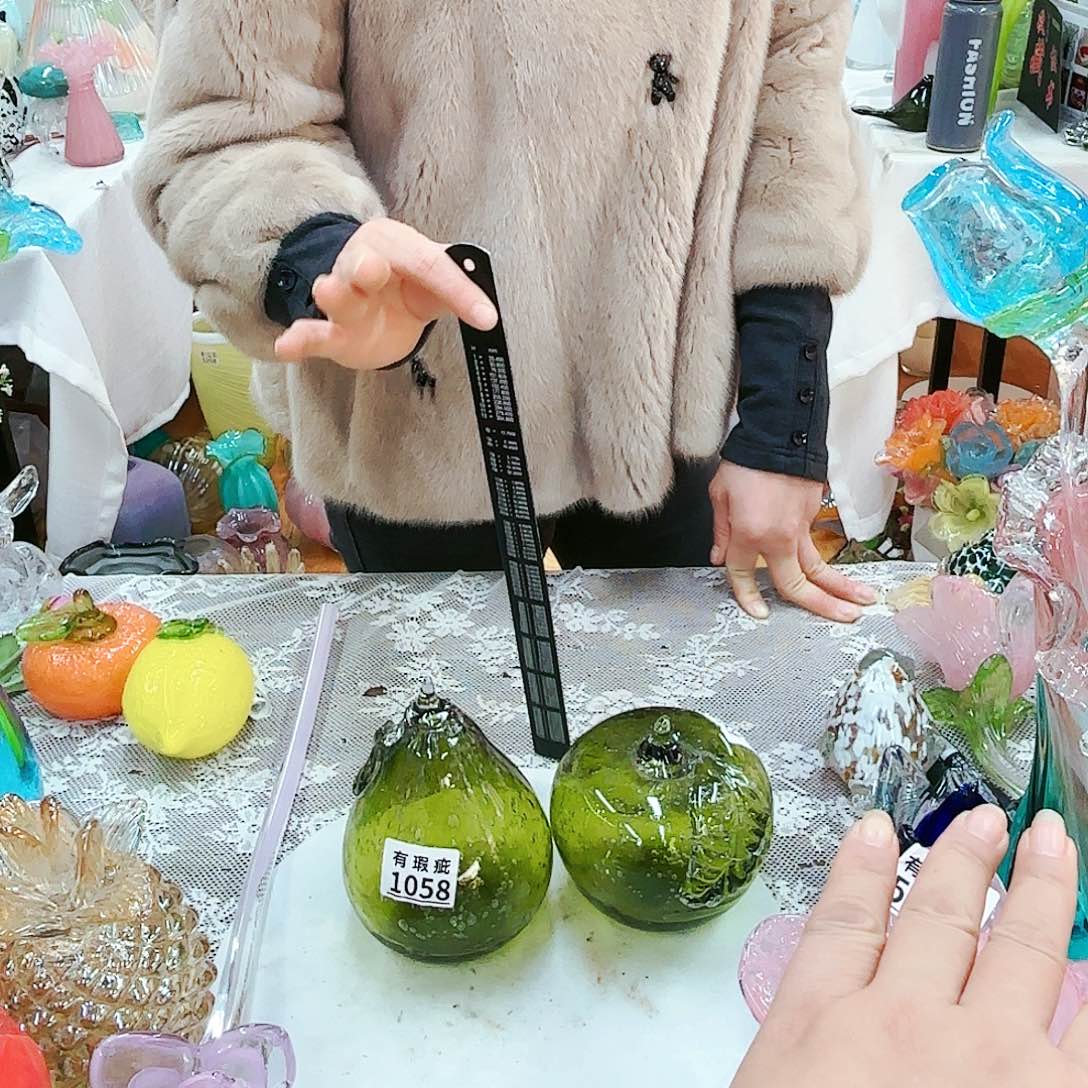 福利不退不换琉璃花瓶艺术品