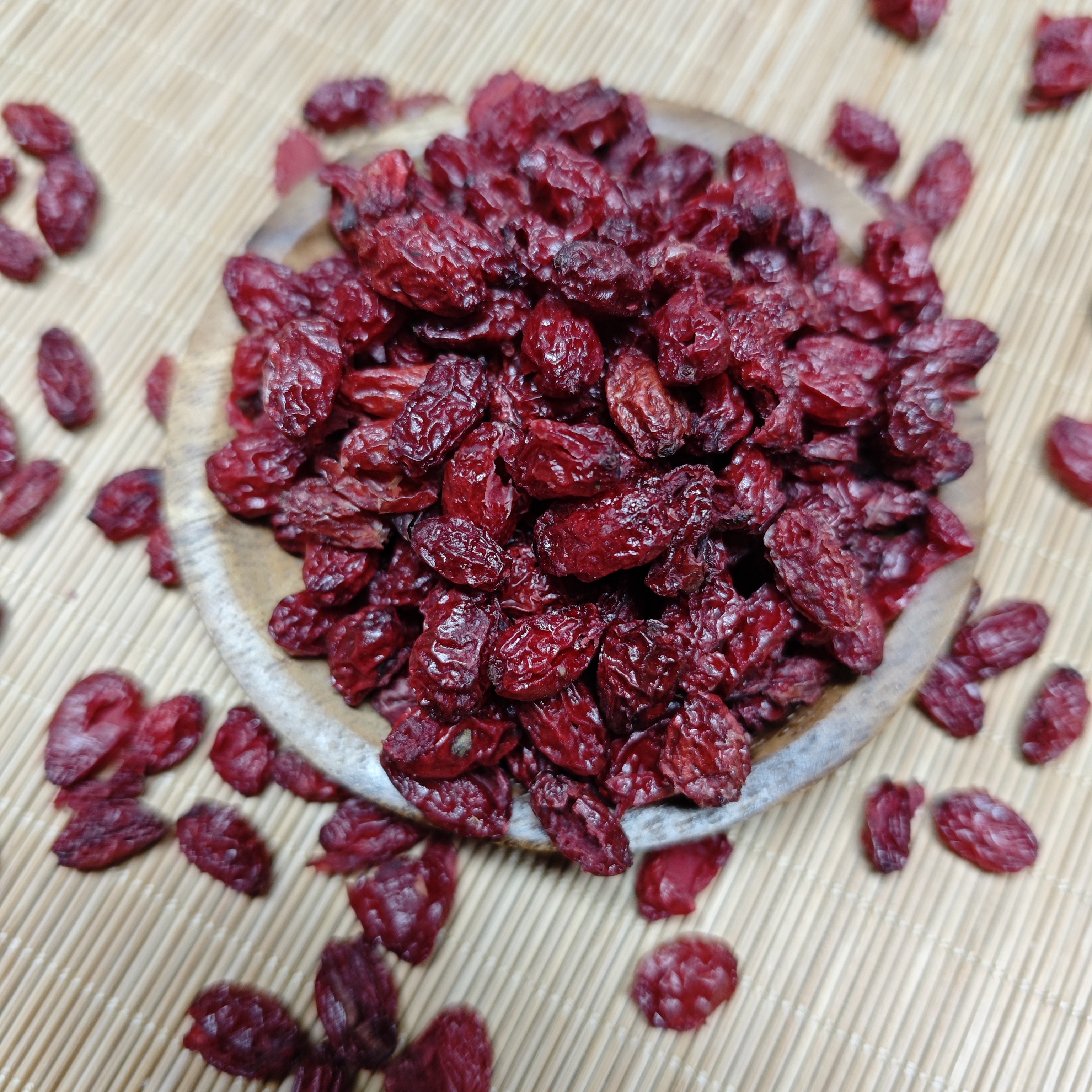山茱萸新货正品无核山萸肉枣皮新货无硫泡水搭配枸杞山茱萸干泡茶