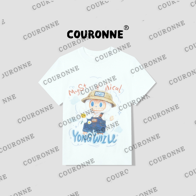 【桐桐】-天丝亚麻春夏复古轻奢复古减龄休闲小众设计短袖上衣34968