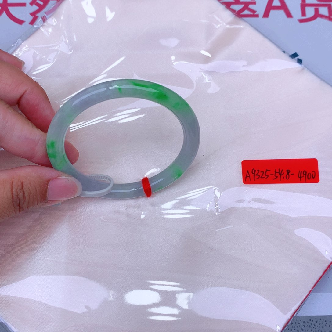 未镶嵌手镯翡翠缅甸翡翠