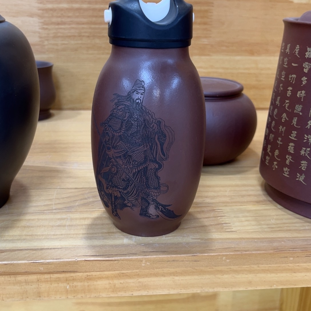 紫砂茶叶罐紫砂茶叶茶