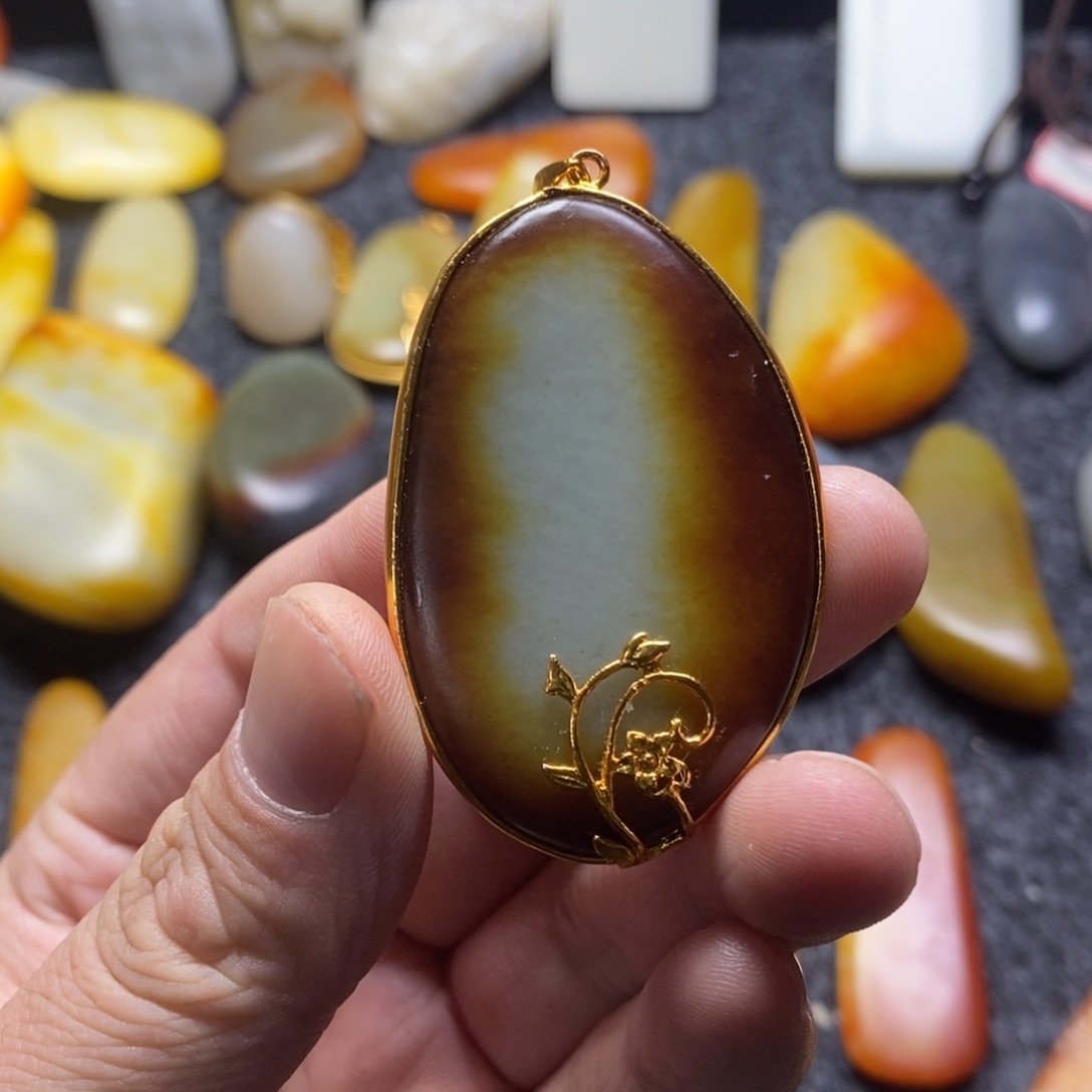 【闪购商品】和田玉颈饰未镶嵌