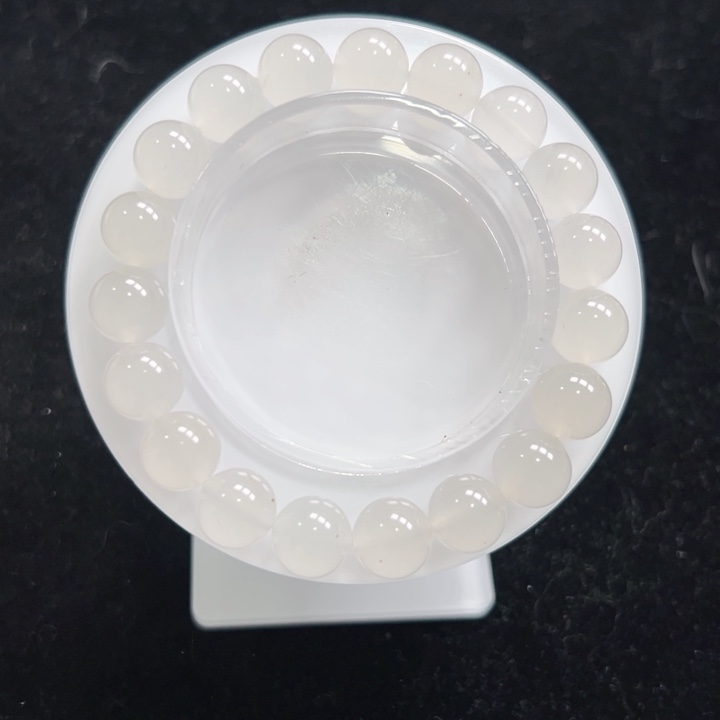 石英质玉手链未镶嵌➕朵朵10.2