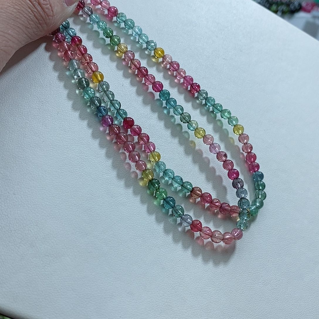 碧玺手链未镶嵌手链