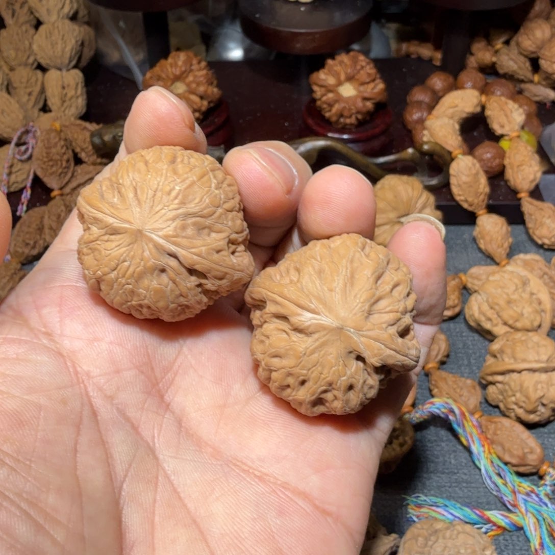 把件文玩核桃铁锤37