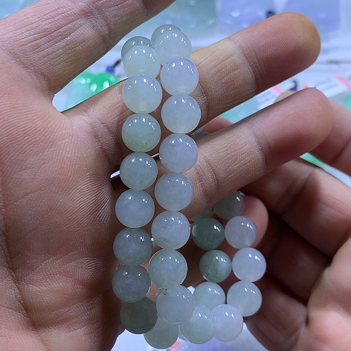 翡翠未镶嵌颈饰天然翡翠A货手串多样性发货发其一