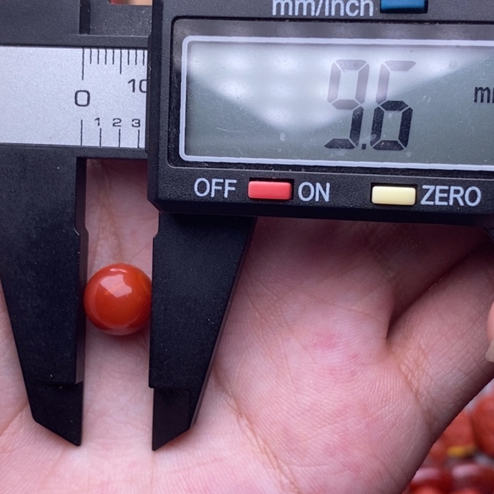 南红玛瑙配饰未镶嵌小微瑕不影响