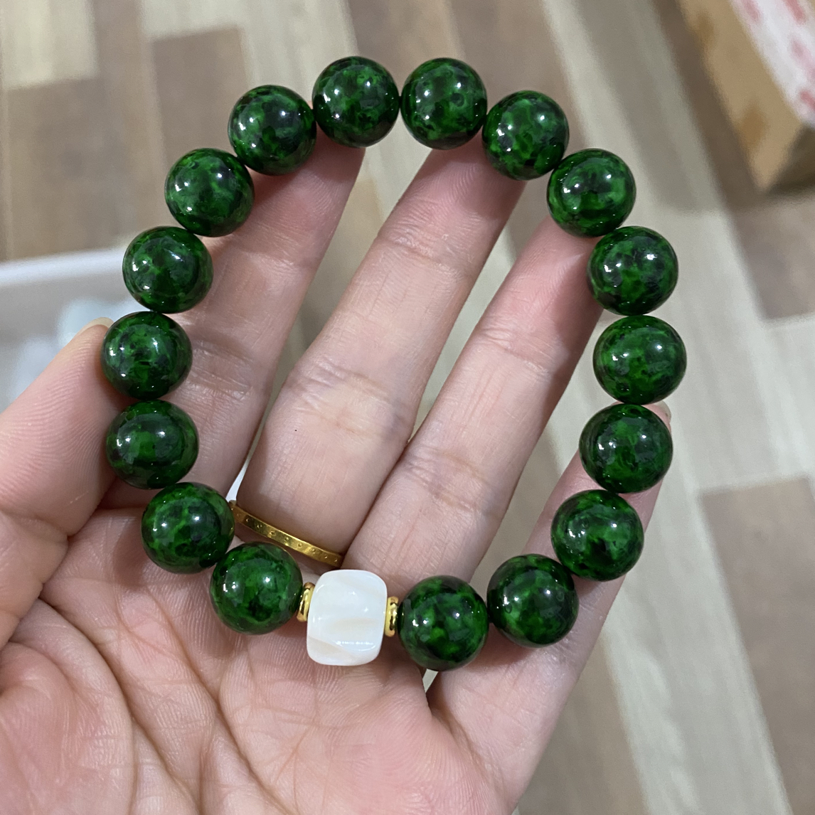 非金属树脂手链 时尚饰品工艺品636