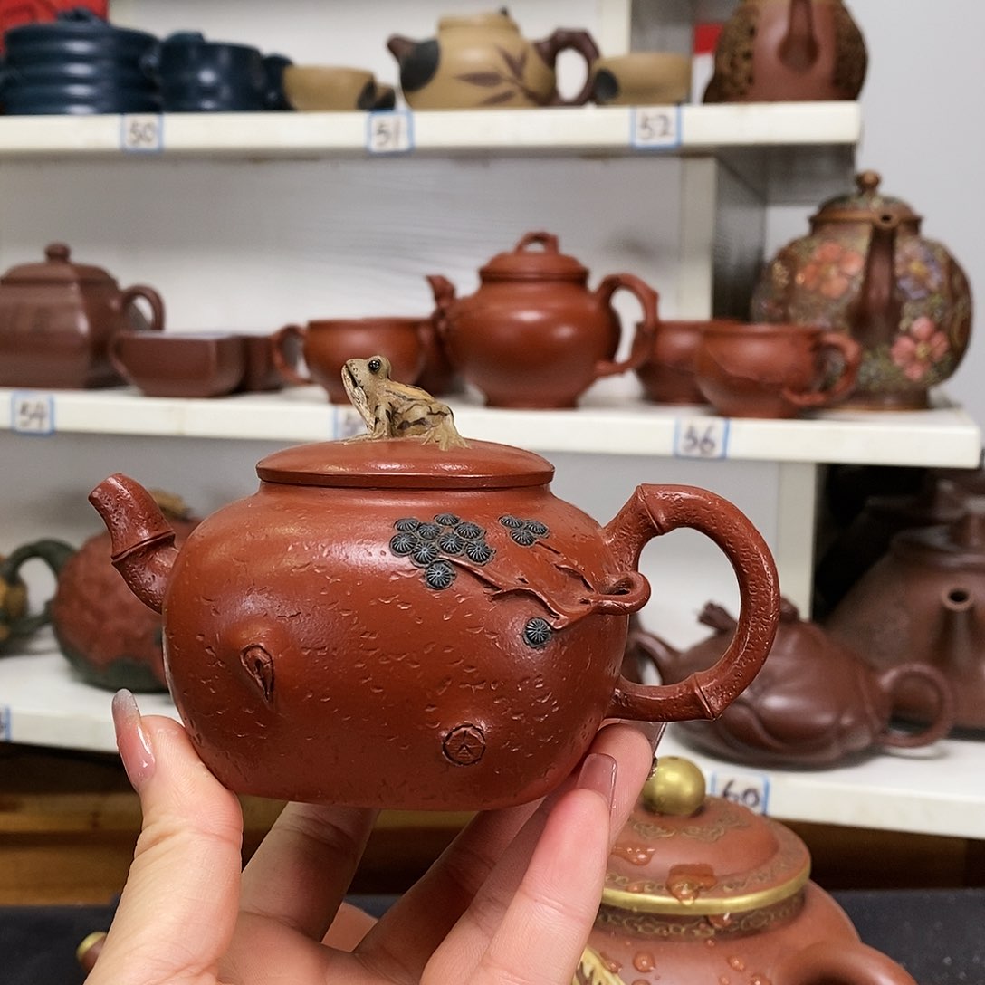 紫砂茶壶全手工制作