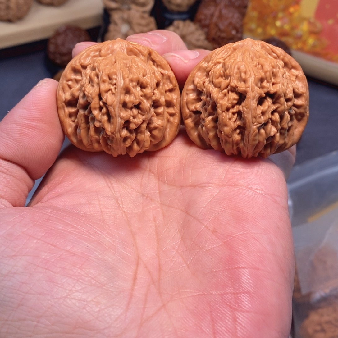 把件文玩核桃玩家必备系列41尺挂月峰四座楼s412