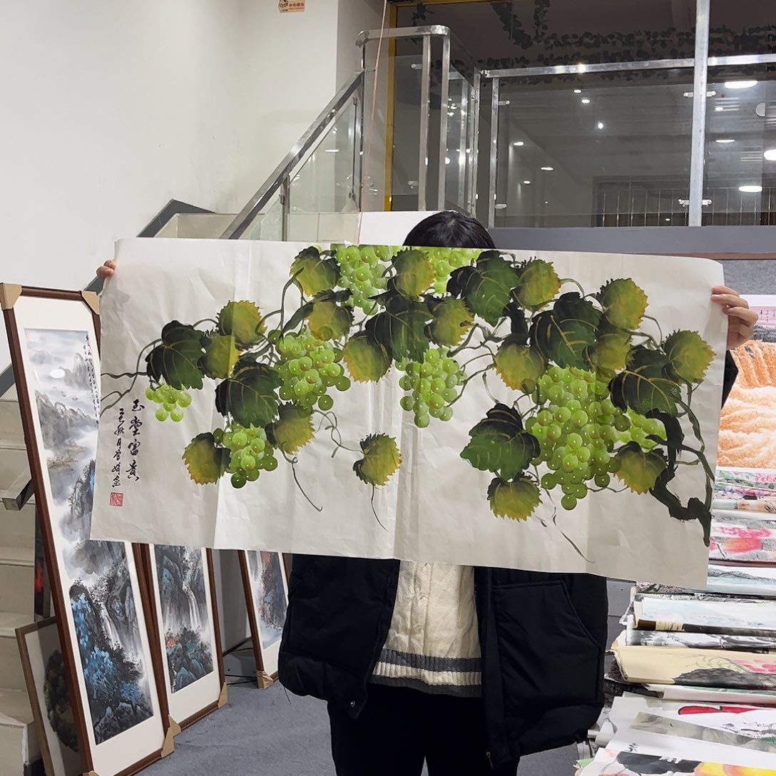 国画ZH精品国画作品