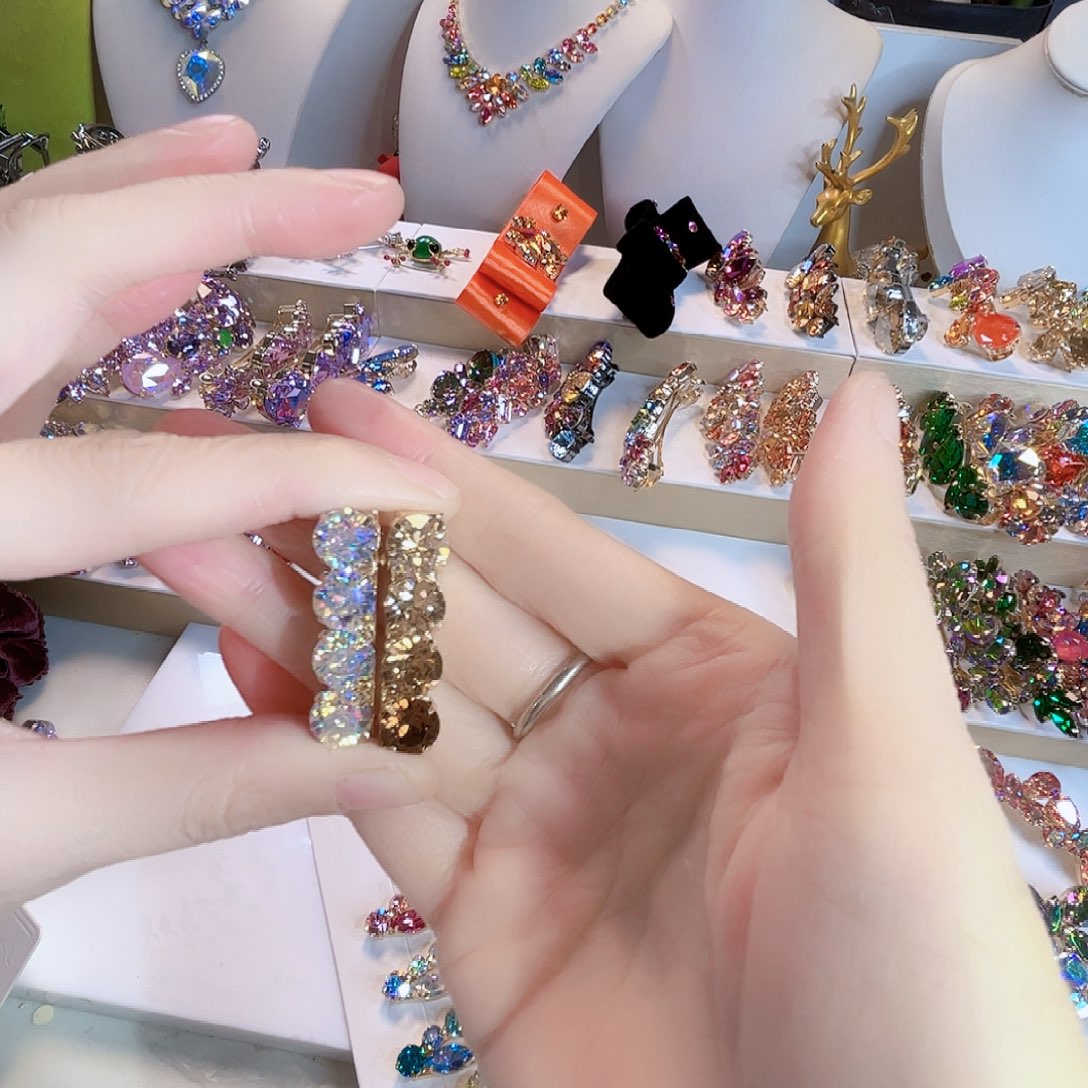 琉璃纯铜合金施华yax