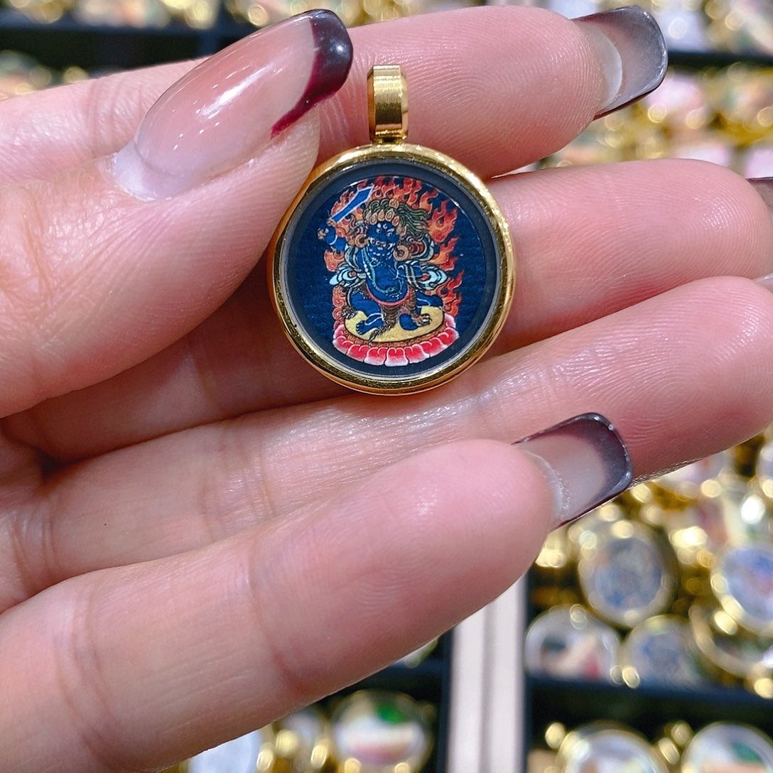 【闪购商品】吊坠单面不配绳突突突突