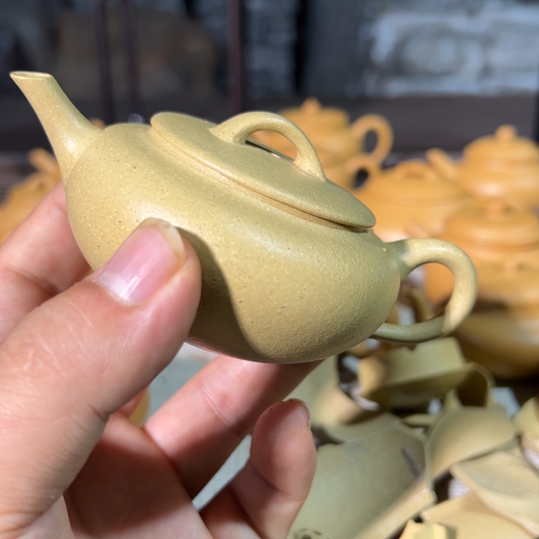 茶壶紫砂全手制作