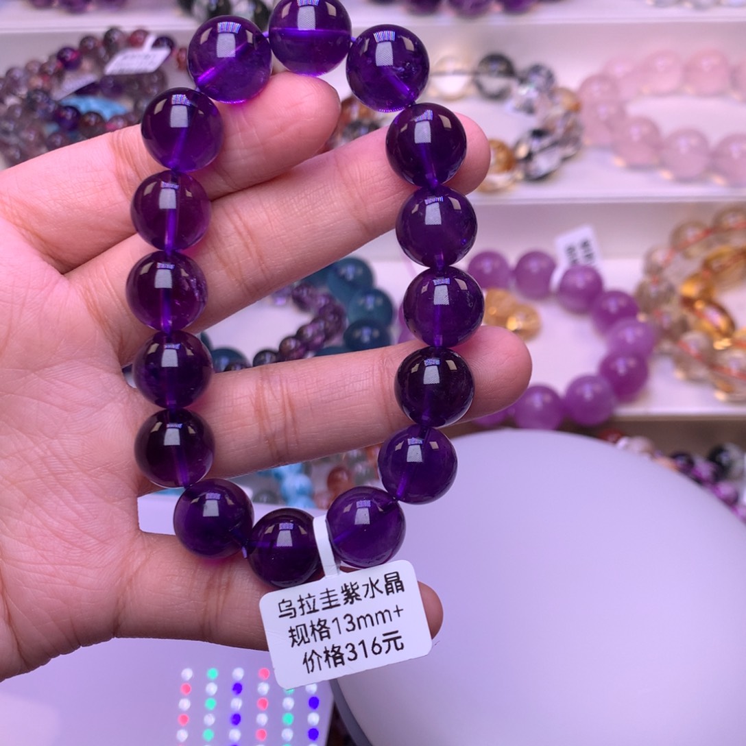 水晶手链未镶嵌手链