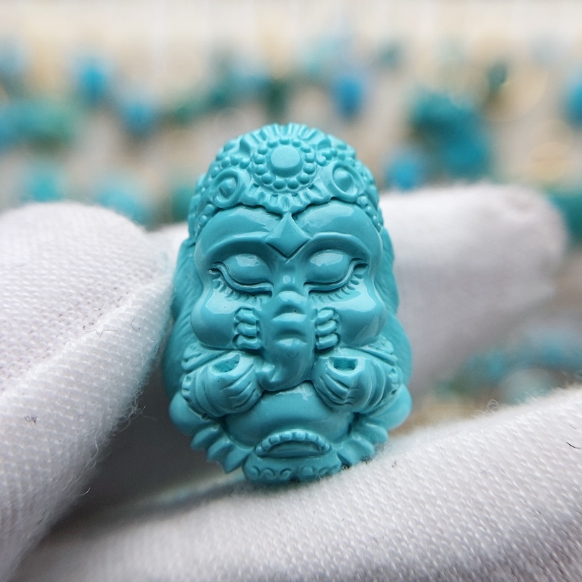 【闪购商品】绿松石珠宝奇石未镶嵌