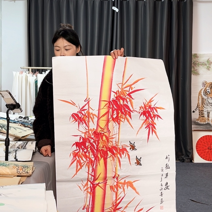 国画纯手绘图纯手绘