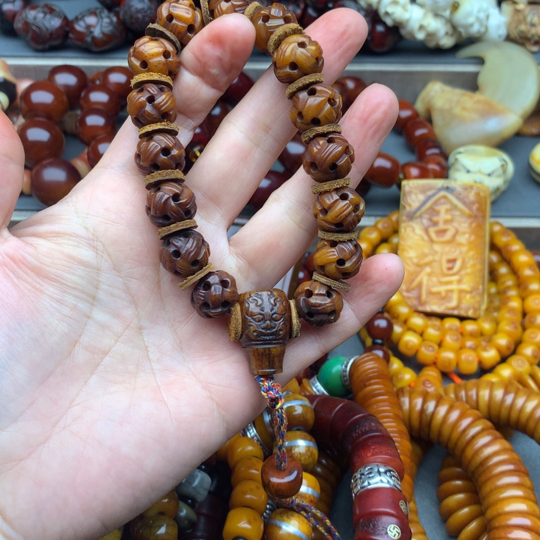 牛骨手串/手链用****0牛骨