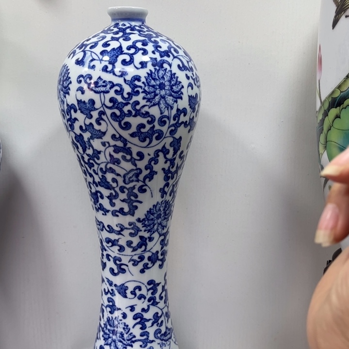 景德镇陶瓷花瓶摆件