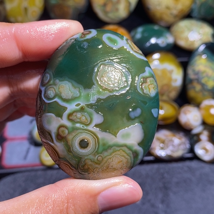 玛瑙/玉髓珠宝奇石未镶嵌